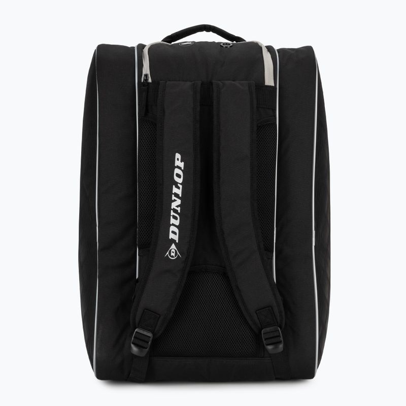 Сумка для паделя Dunlop Padel Pro Series black/silver 4