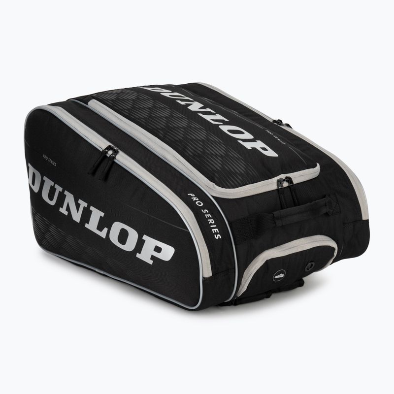 Сумка для паделя Dunlop Padel Pro Series black/silver 5