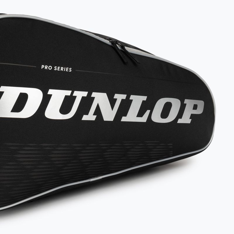 Сумка для паделя Dunlop Padel Pro Series black/silver 7