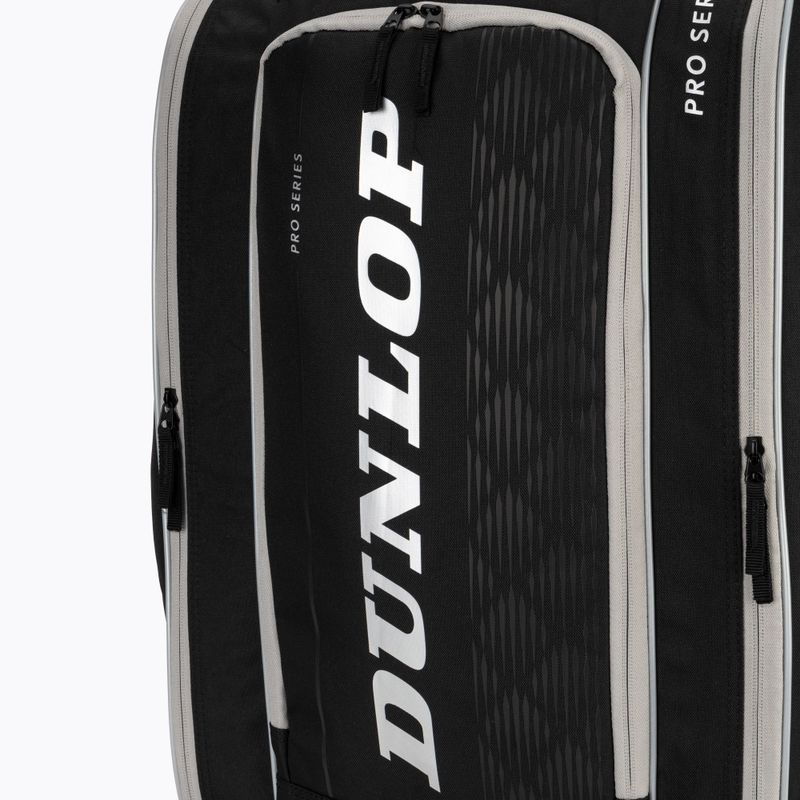 Сумка для паделя Dunlop Padel Pro Series black/silver 8