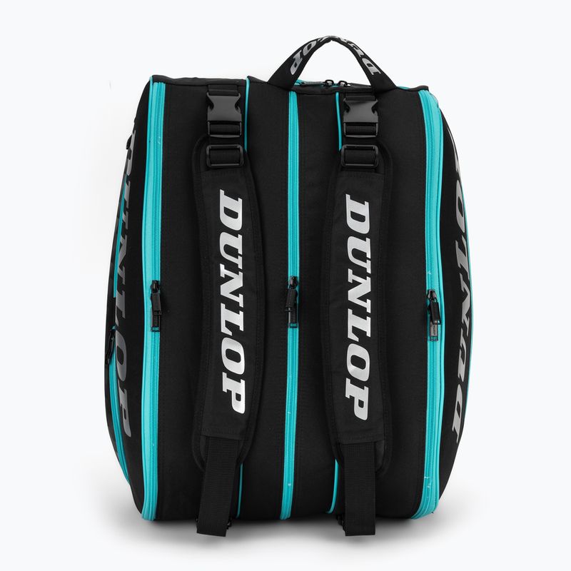 Сумка для паделя Dunlop Padel Elite black/petrol 6
