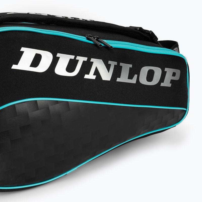 Сумка для паделя Dunlop Padel Elite black/petrol 7