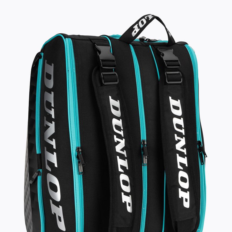 Сумка для паделя Dunlop Padel Elite black/petrol 8
