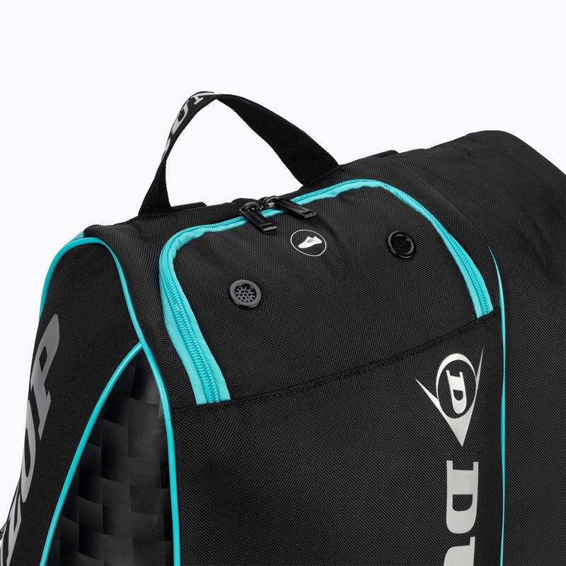 Сумка для паделя Dunlop Padel Elite black/petrol 10
