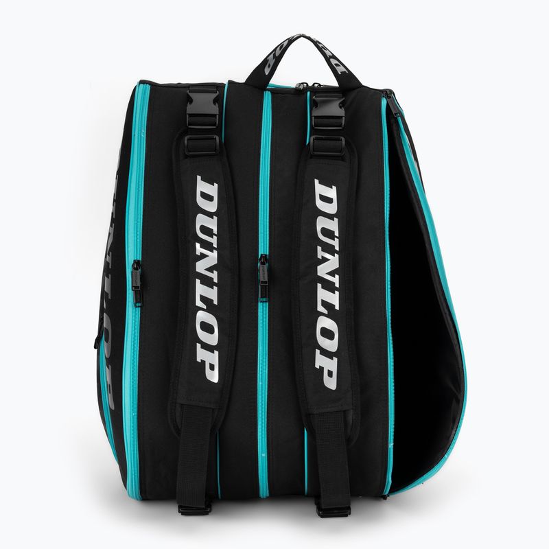 Сумка для паделя Dunlop Padel Elite black/petrol 11