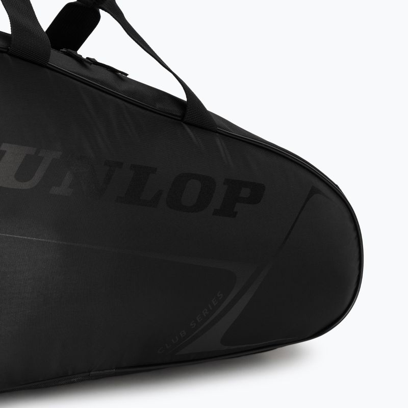 Сумка для паделя Dunlop Padel Club black/black 7