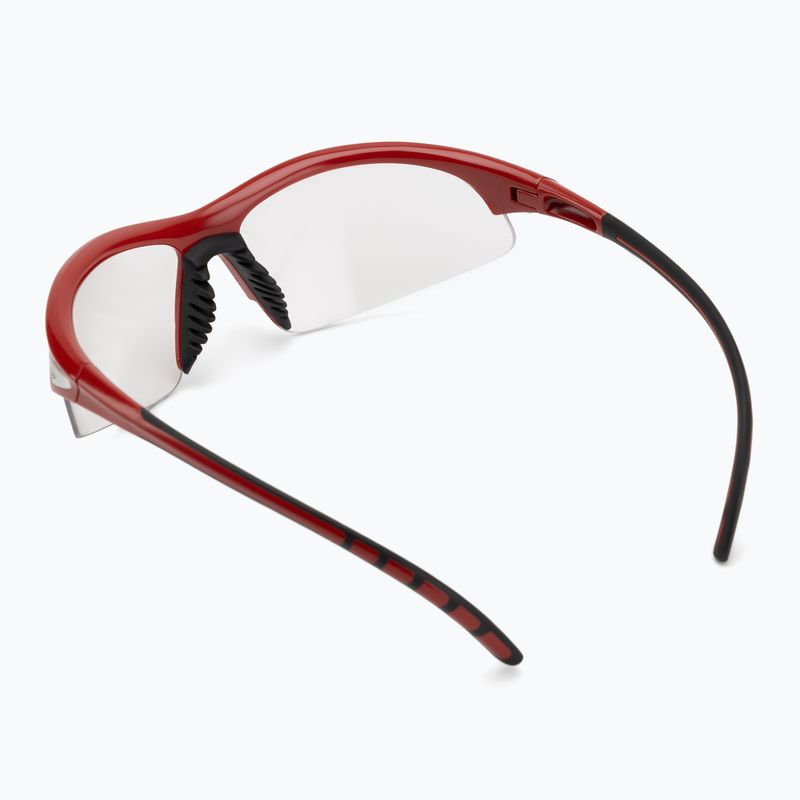 Окуляри для сквошу Dunlop Competition Eyewear Protective red/clear 2