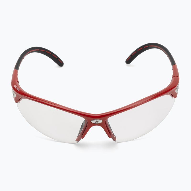 Окуляри для сквошу Dunlop Competition Eyewear Protective red/clear 3