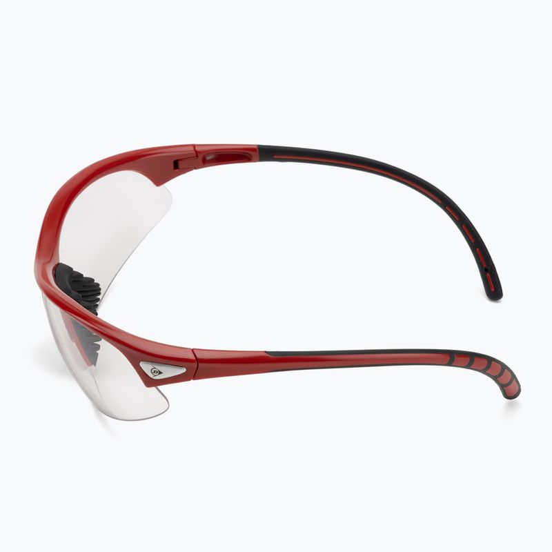 Окуляри для сквошу Dunlop Competition Eyewear Protective red/clear 4