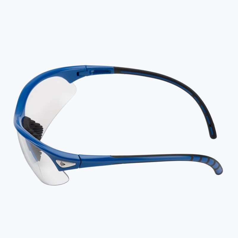 Окуляри для сквошу Dunlop Competition Eyewear Protective blue/clear 4