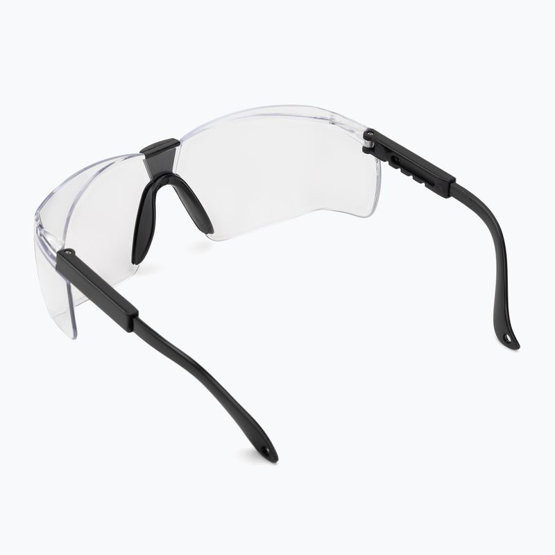 Захисні окуляри для сквошу Dunlop Club Eyewear Protective black/clear 2