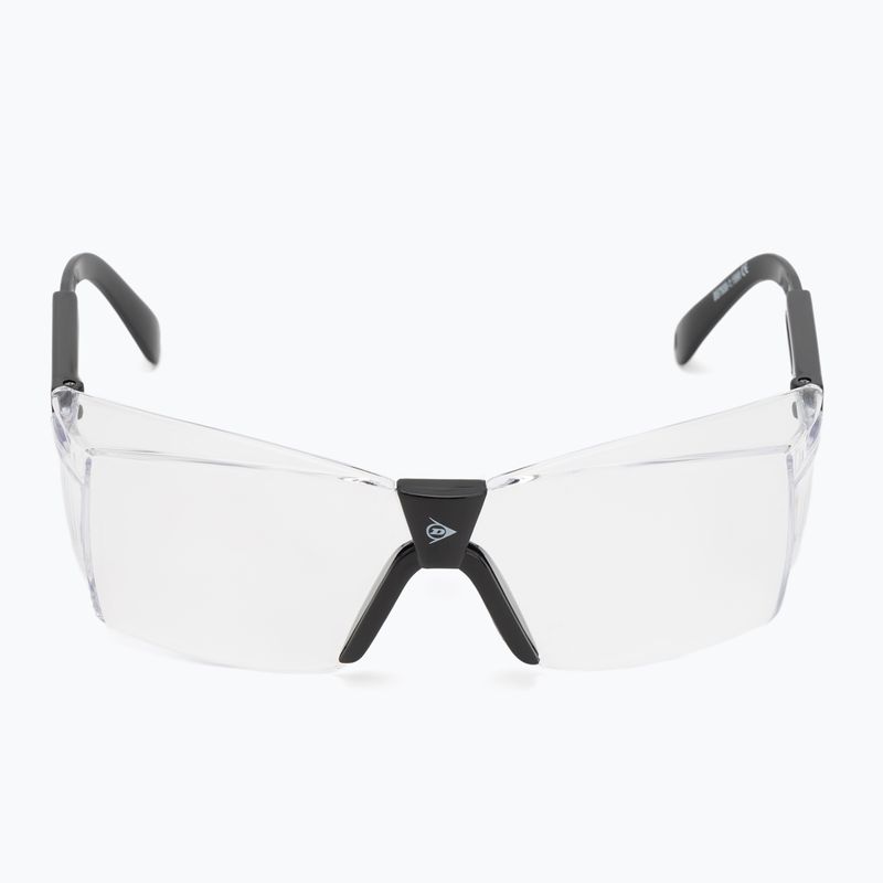 Захисні окуляри для сквошу Dunlop Club Eyewear Protective black/clear 3