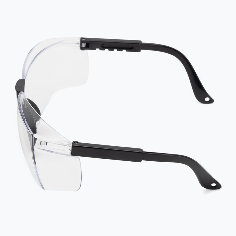 Окуляри для сквошу Dunlop Club Eyewear Protective black/clear 4