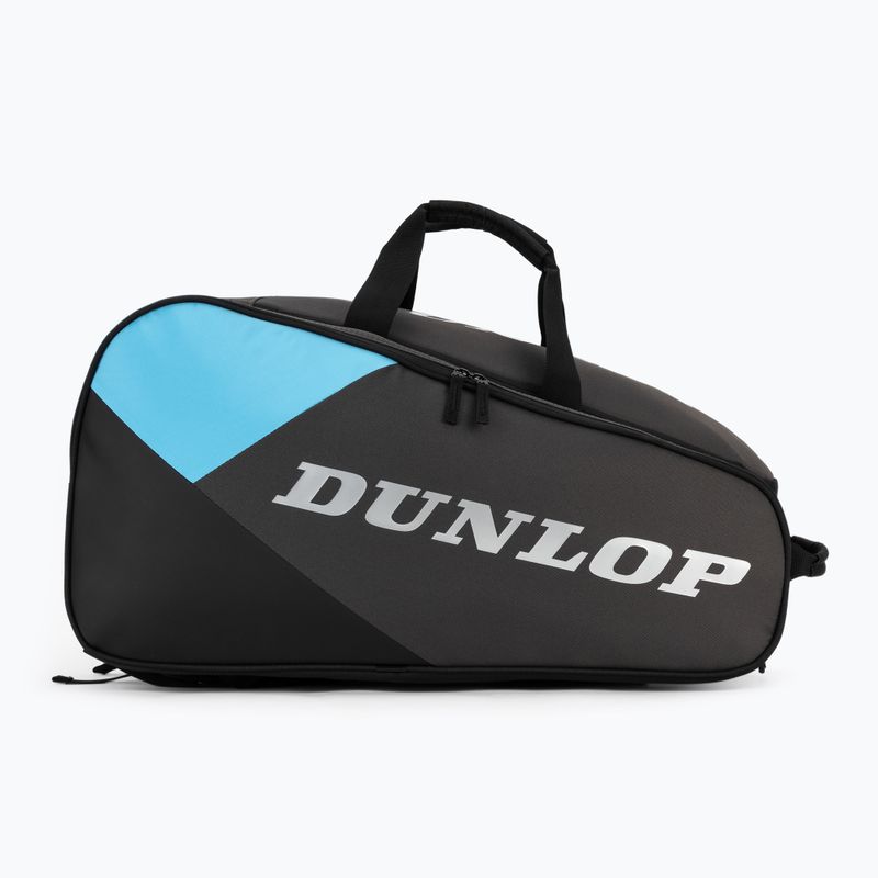 Сумка для паделя Dunlop Padel FX Team black/cyan/gun metal 2