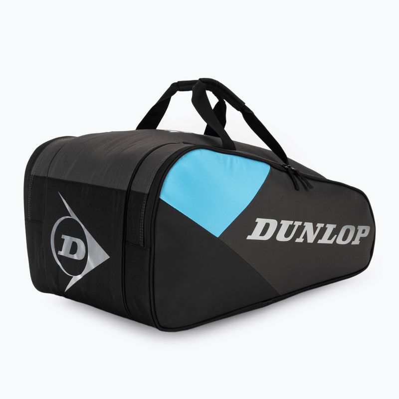 Сумка для паделя Dunlop Padel FX Team black/cyan/gun metal 4