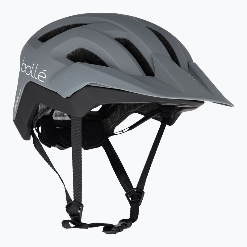 Шолом велосипедний Bollé Adapt grey matte