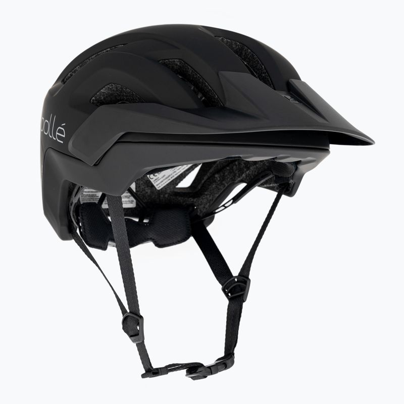Шолом велосипедний Bollé Adapt black matte