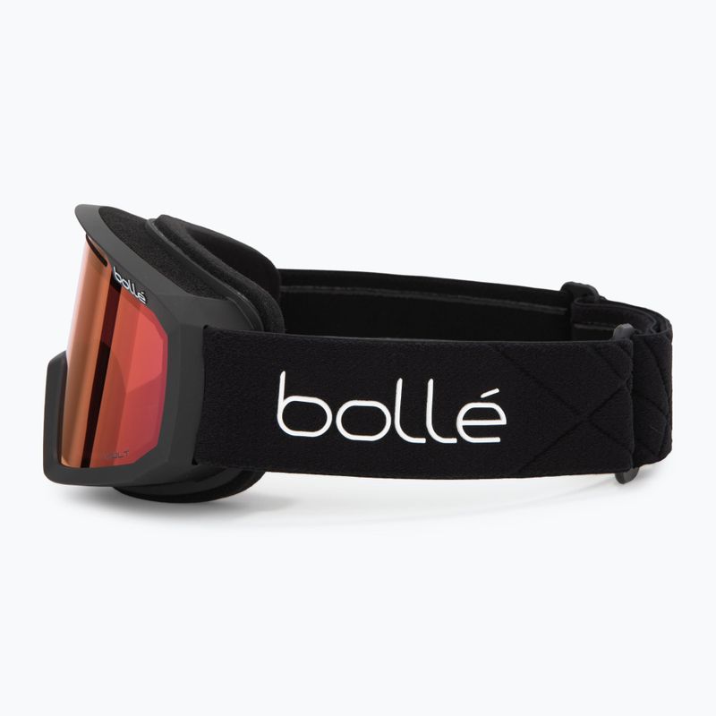 Окуляри гірськолижні Bollé Y7 OTG black matte/volt ruby 4