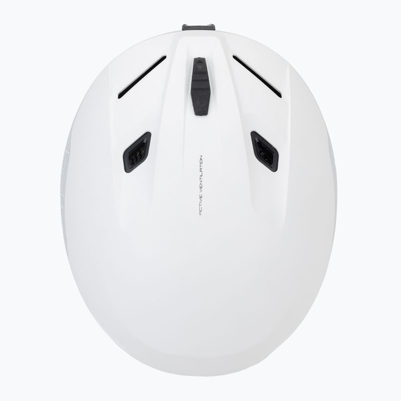 Шолом гірськолижний Bollé Ryft Pure white matte 6
