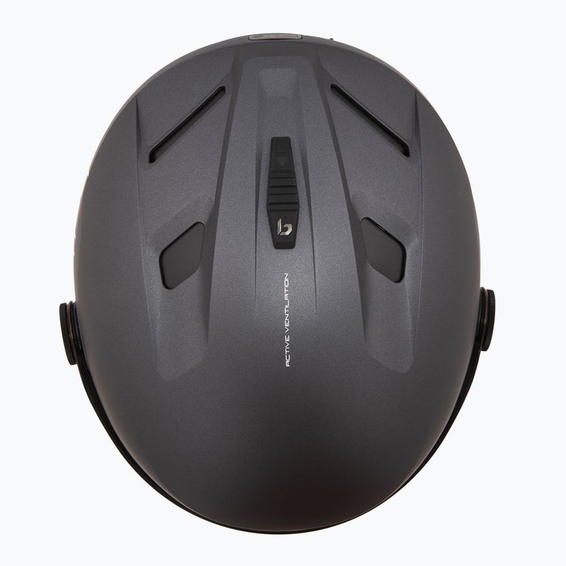 Шолом гірськолижний Bollé V-Ryft Pure grey matte/photochromic blue 6