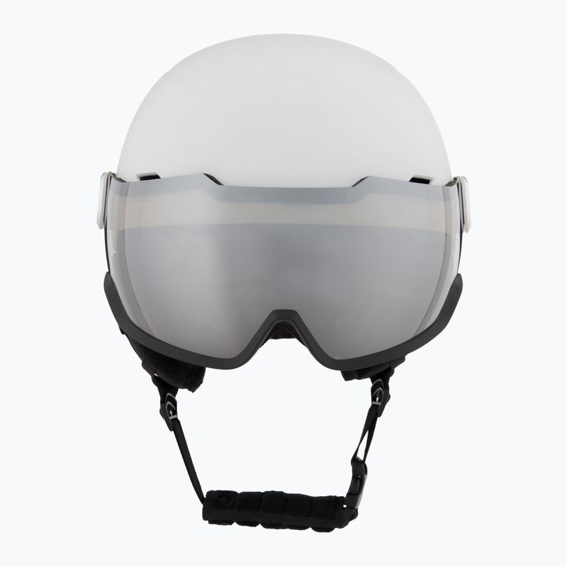 Шолом гірськолижний Bollé Might Visor off white matte/brown gun 2