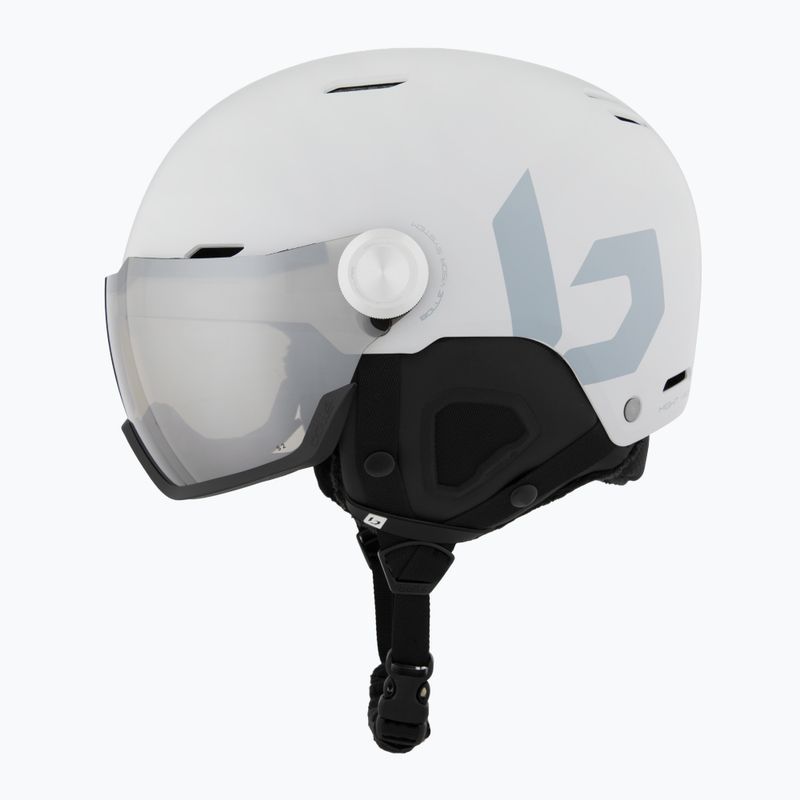 Шолом гірськолижний Bollé Might Visor off white matte/brown gun 3