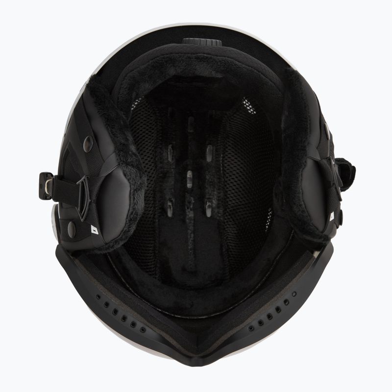 Шолом гірськолижний Bollé Might Visor off white matte/brown gun 5