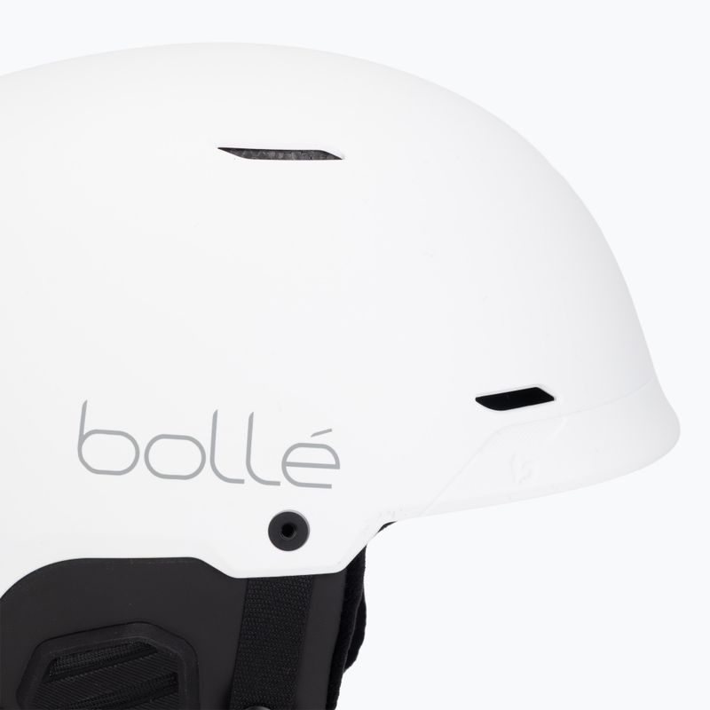 Шолом гірськолижний Bollé Mute white matte 7