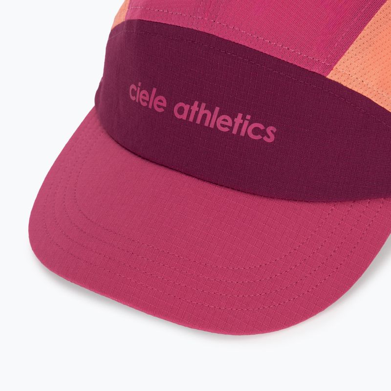 Кепка Ciele Athletics FSTCap SC Field Iconic SL mulberry bocasana 3