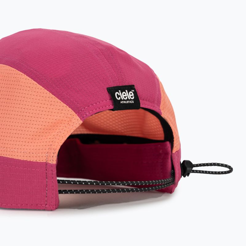 Кепка Ciele Athletics FSTCap SC Field Iconic SL mulberry bocasana 4