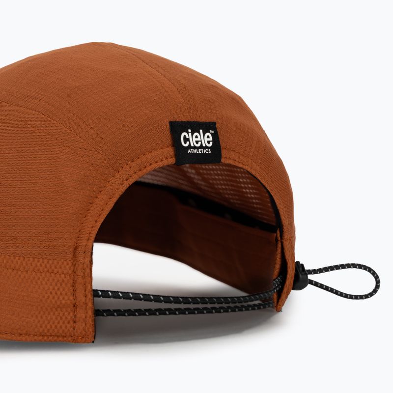 Кепка Ciele Athletics FSTCap SC EQ FrameS gingerbread 4