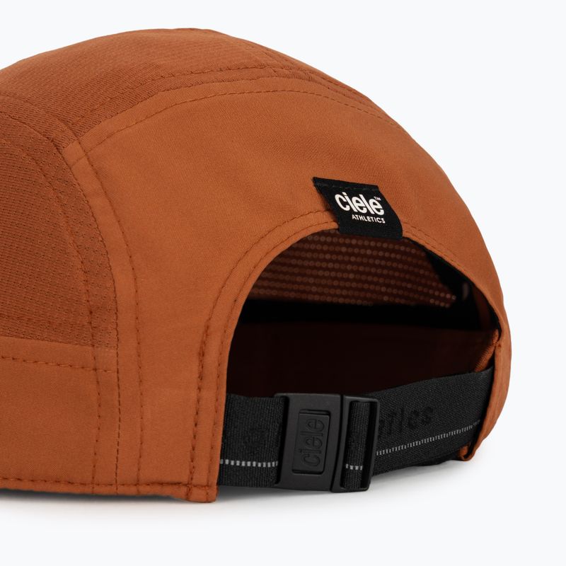 Кепка Ciele Athletics GOCap Comp Ninety gingerbread 4