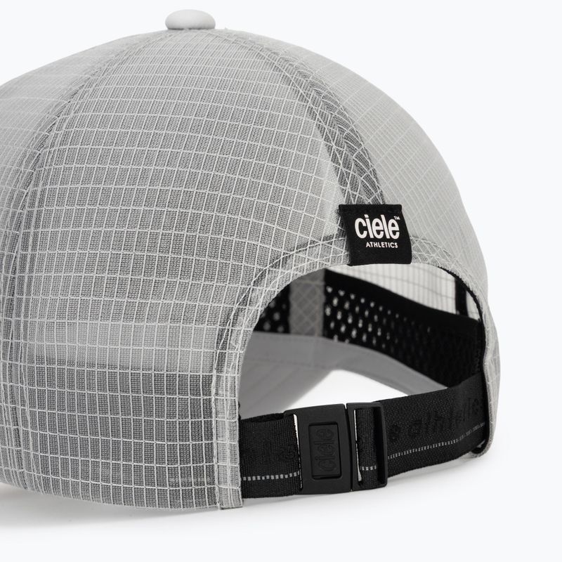 Кепка Ciele Athletics TRLCapSC Comp CapitalCross light grey 4