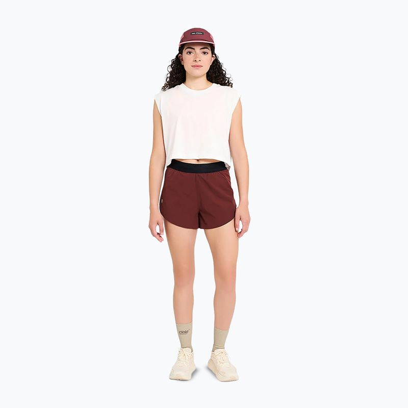 Шорти для бігу жіночі Ciele Athletics ICN 3" Brief andorra 2