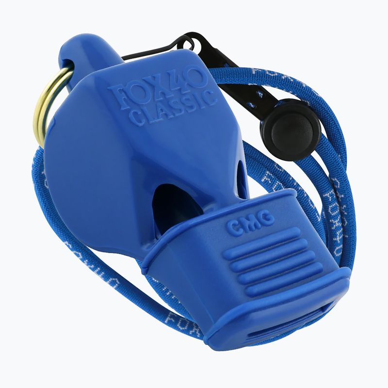Свисток Fox 40 Classic CMG блакитний 9603 2