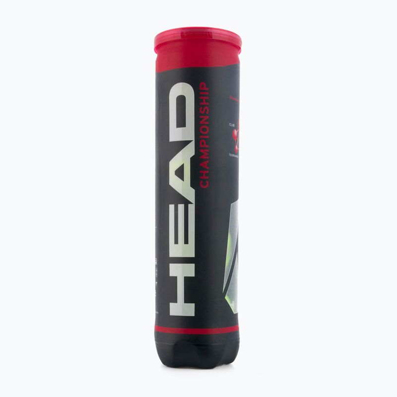 Тенісні м'ячі HEAD Championship 4 шт. жовті 575204 4