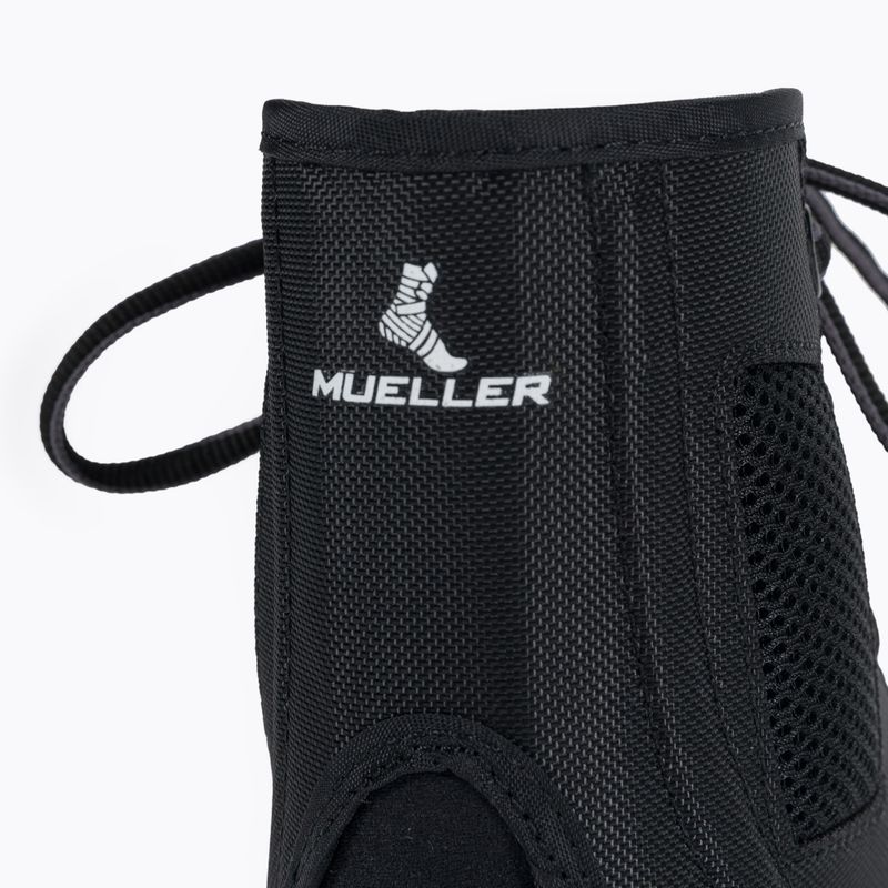 Стабілізатор щиколотки  Mueller ATF 3 Ankle Brace чорний 42370 4