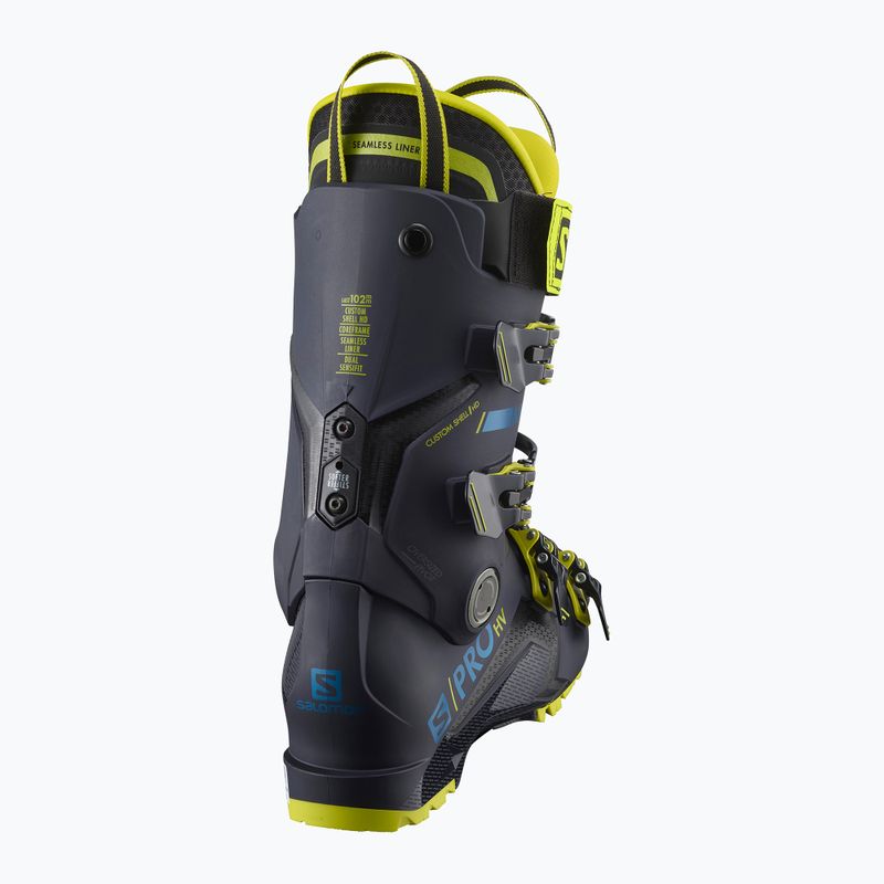 Черевики лижні чоловічі Salomon S Pro HV 130 GW чорні L47059100 9