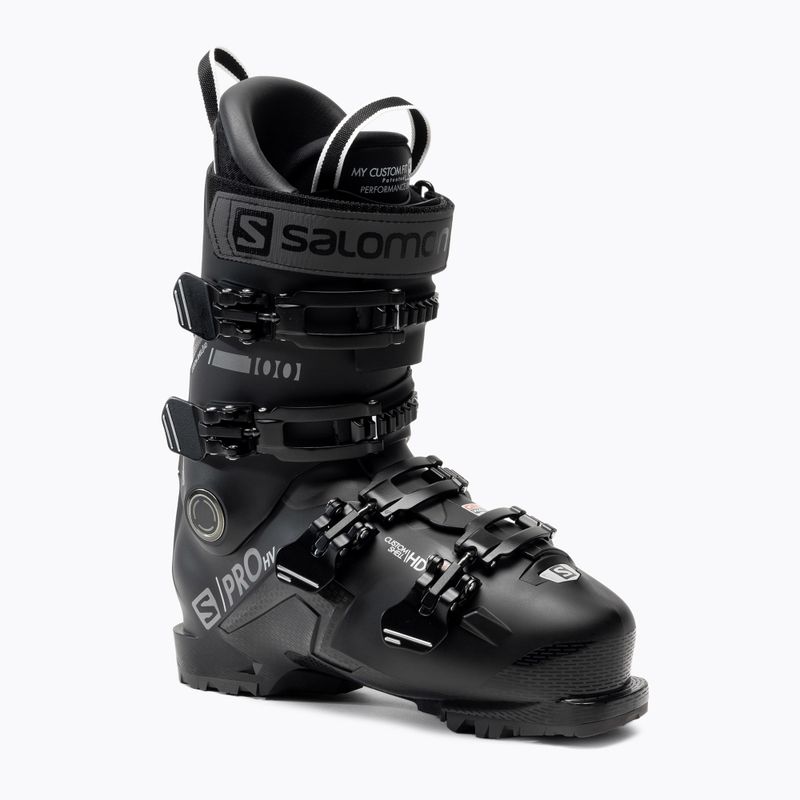 Черевики лижні чоловічі Salomon S Pro HV 100 GW чорні L47059300