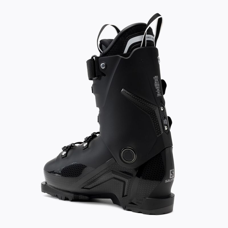 Черевики лижні чоловічі Salomon S Pro HV 100 GW чорні L47059300 2