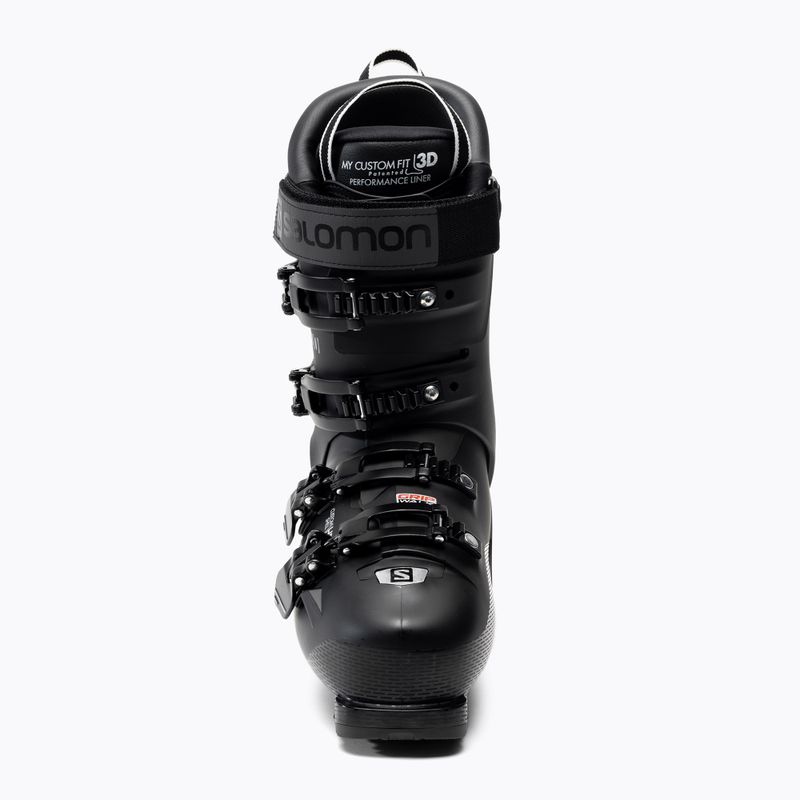 Черевики лижні чоловічі Salomon S Pro HV 100 GW чорні L47059300 3