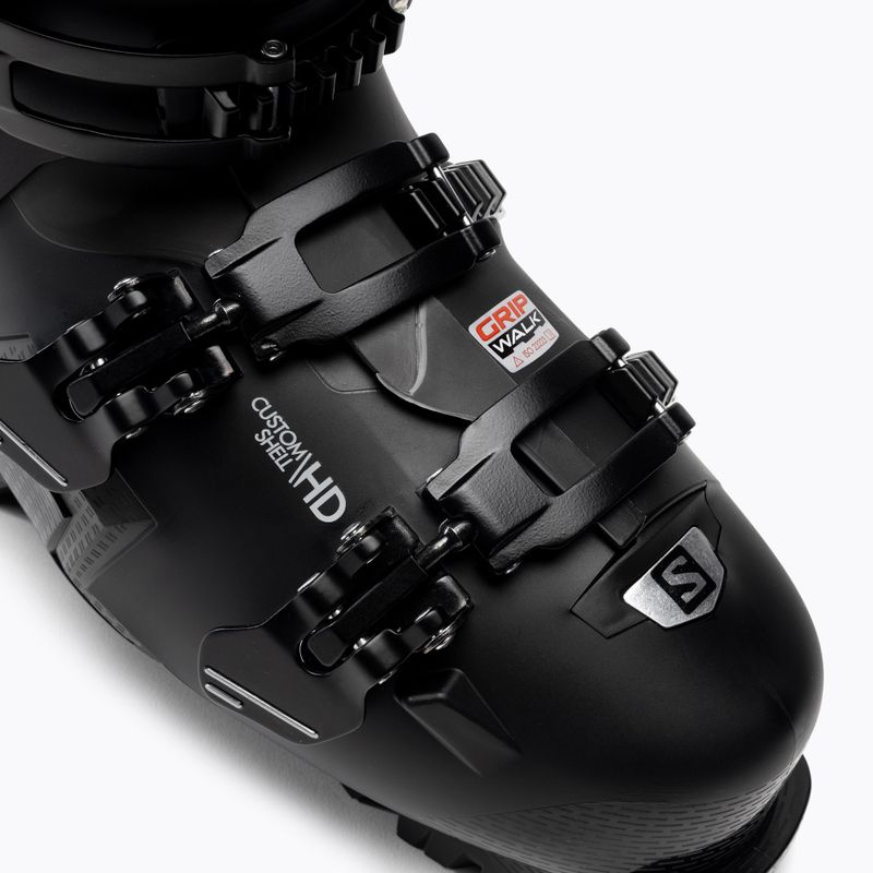 Черевики лижні чоловічі Salomon S Pro HV 100 GW чорні L47059300 6
