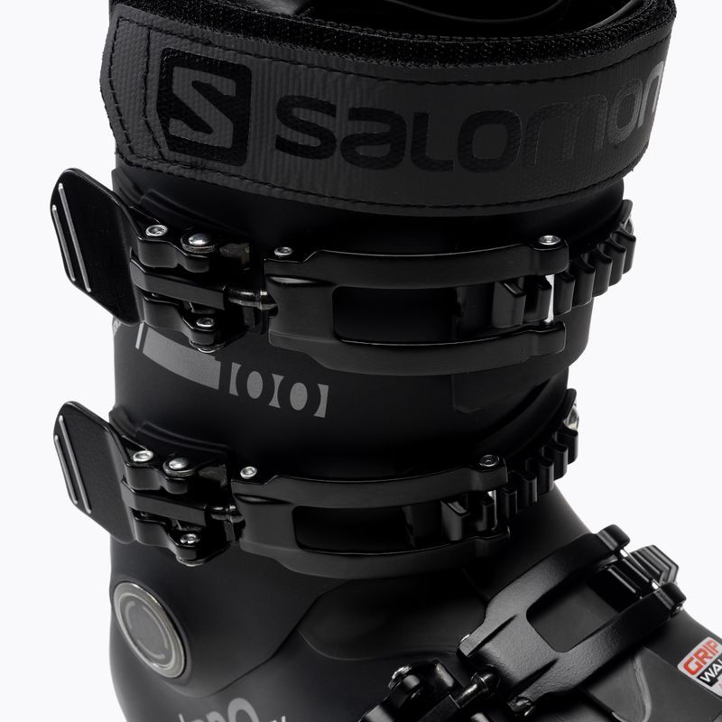 Черевики лижні чоловічі Salomon S Pro HV 100 GW чорні L47059300 7