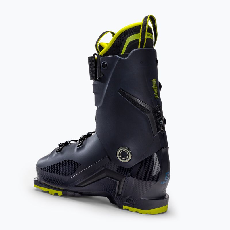 Черевики лижні чоловічі Salomon S Pro HV 130 GW чорні L47059100 2