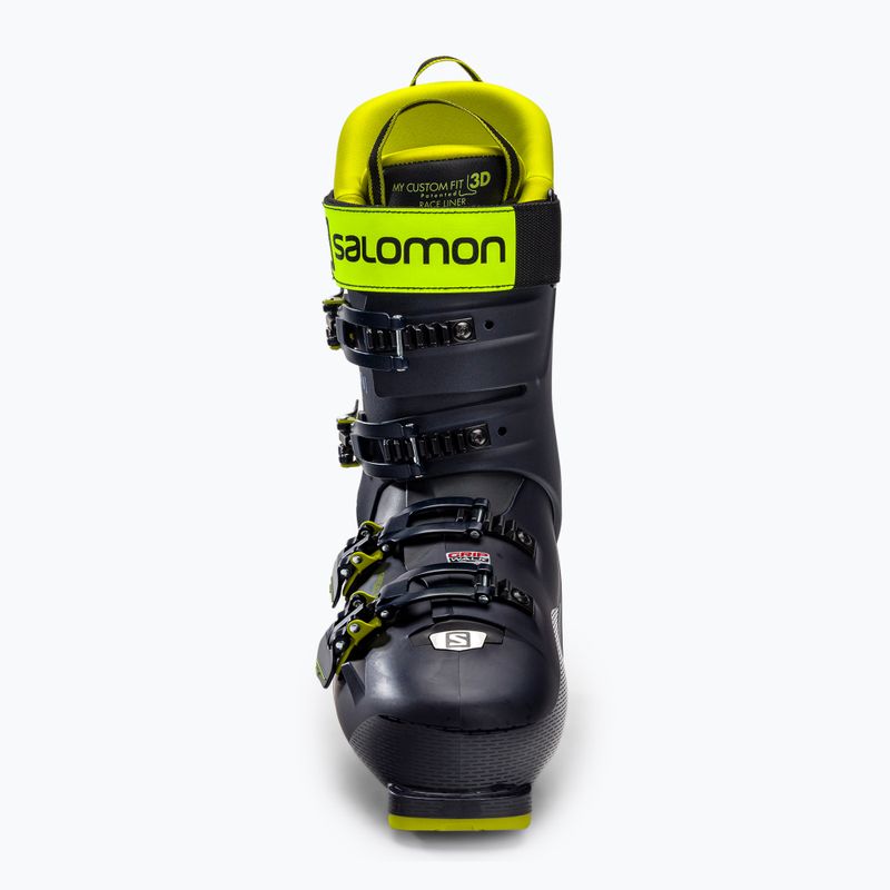 Черевики лижні чоловічі Salomon S Pro HV 130 GW чорні L47059100 3