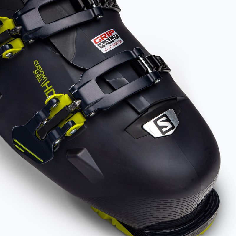 Черевики лижні чоловічі Salomon S Pro HV 130 GW чорні L47059100 7
