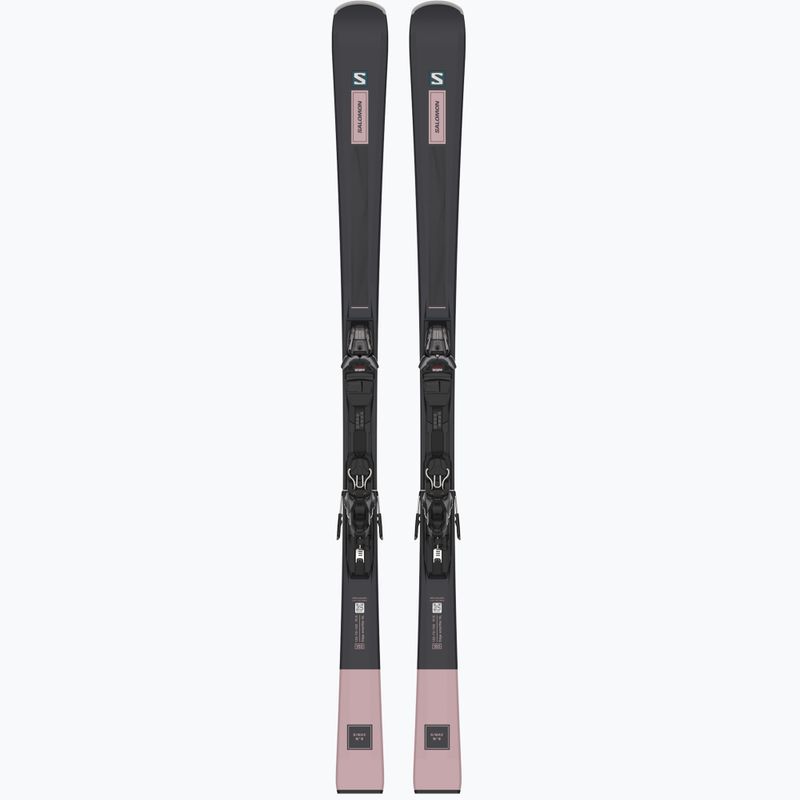 Лижі гірські жіночі Salomon S Max 8W + M10 чорні L47056100 10