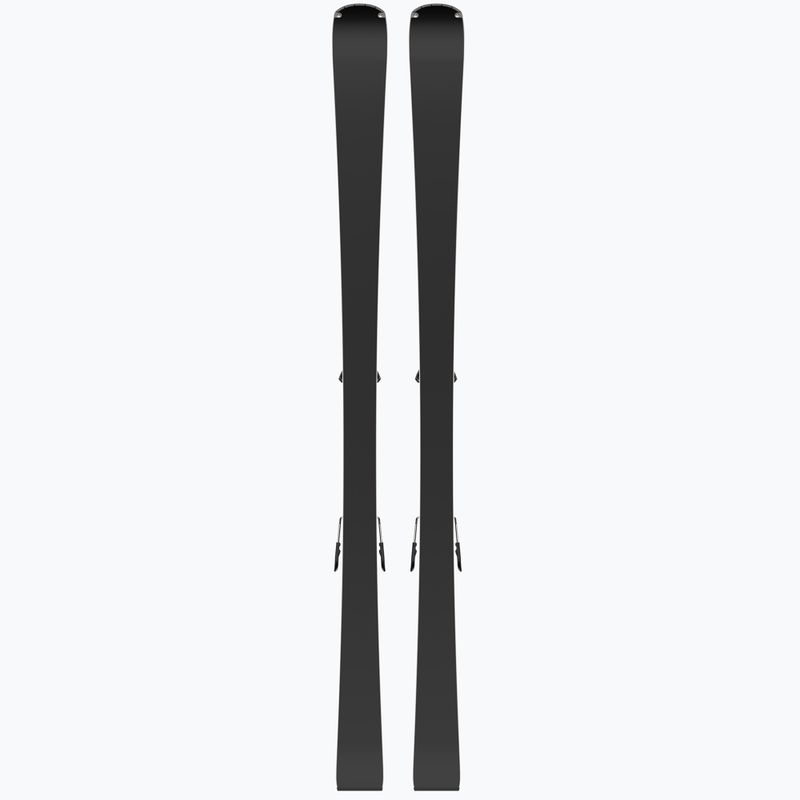 Лижі гірські жіночі Salomon S Max 8W + M10 чорні L47056100 11