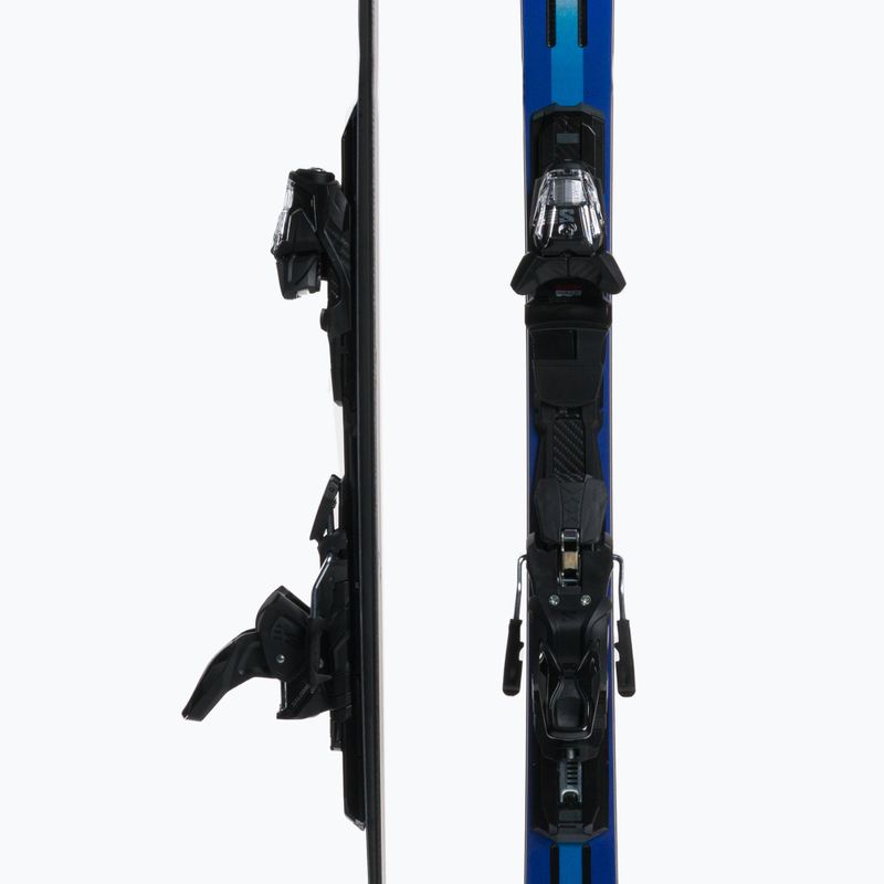 Лижі гірські Salomon S Race GS 10 + M12 GW блакитно-білі L47038300 5