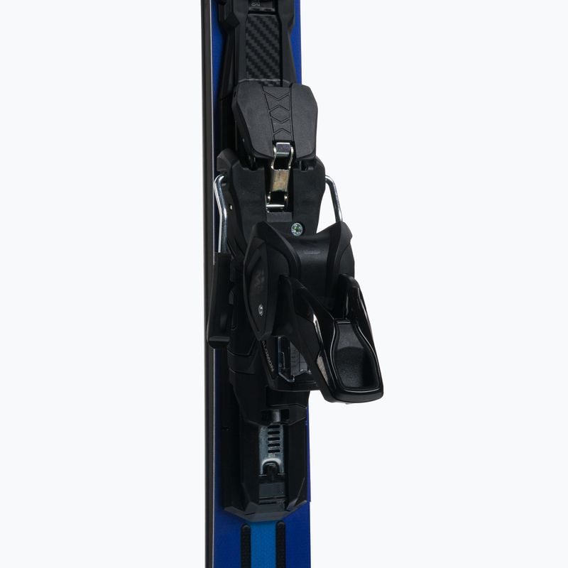 Лижі гірські Salomon S Race GS 10 + M12 GW блакитно-білі L47038300 7